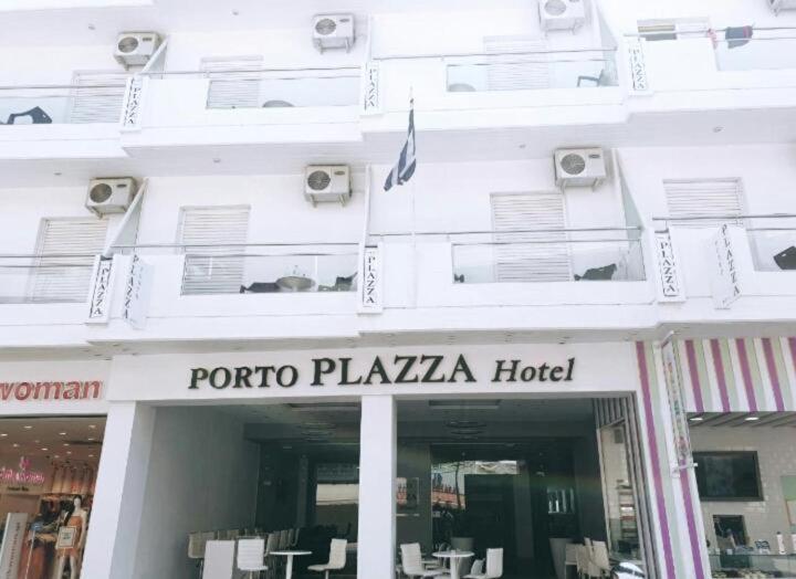 Porto Plazza Hotel Hersonissos  Exteriör bild